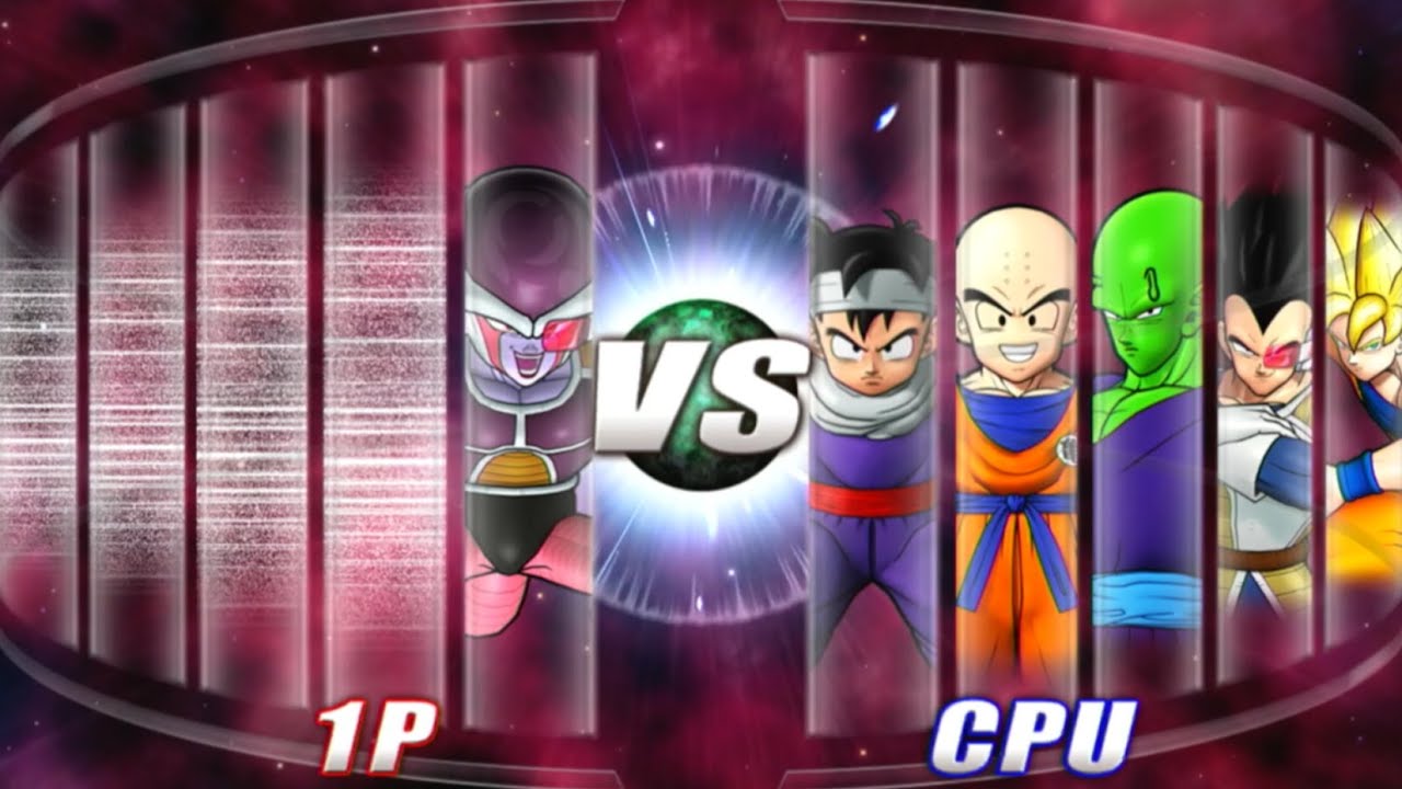 Raging Blast 2 1v5 against Very Hard Enhanced CPUs