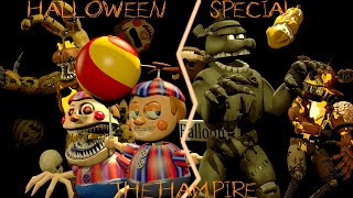 [SFM/FNAF] Halloween Special: The hampire song