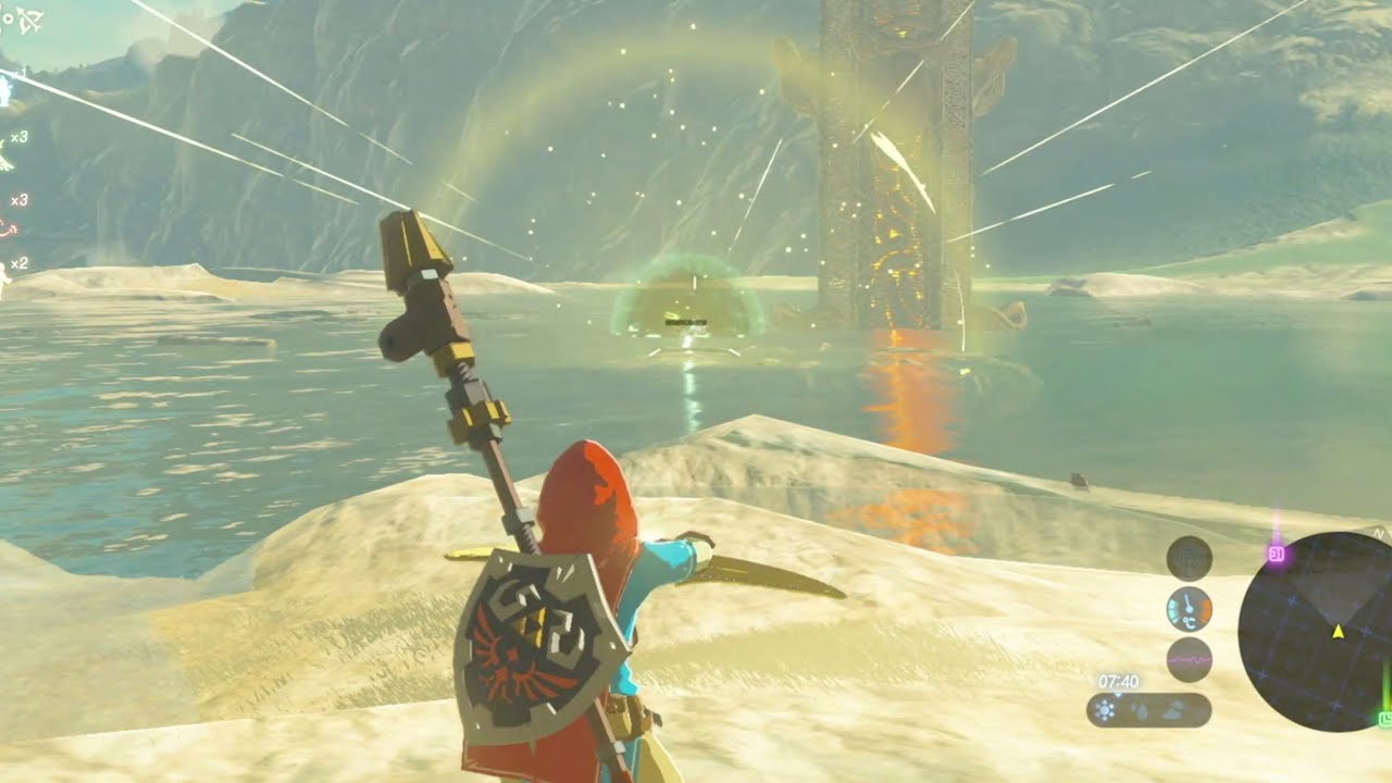 How to get the bow of twilight in botw