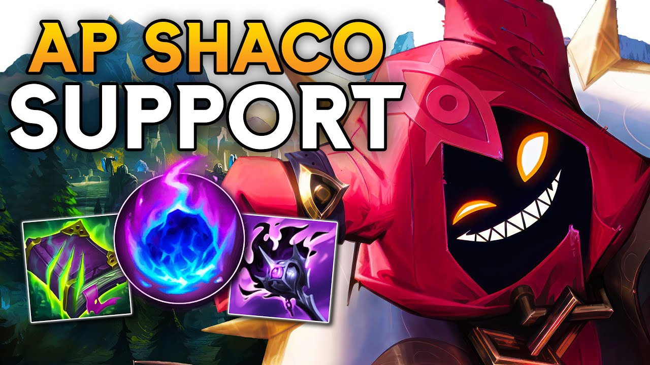 AP Shaco Support is just too OP (HILARIOUS OUTPLAYS)