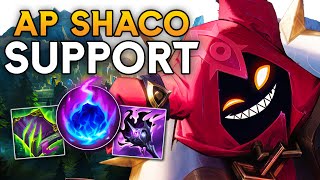 Ap Shaco Support Is Just Too Op Hilarious Outplays