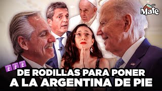 ALBERTO CON BIDEN, MASSA CON EL FMI, DATOS DE POBREZA, PAPA FRANCISCO INTERNADO | MATENEWS 30-03-23