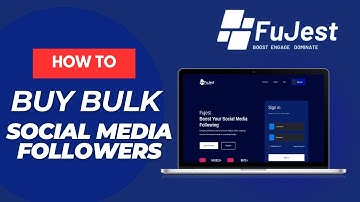 How to buy Followers for more than one Social Media Accounts with one Click using Fujest