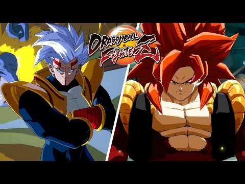 Dragon Ball FighterZ - Super Baby 2 & Gogeta Super Saiyan 4 Reveal Trailer @ ᴴᴰ (60ᶠᵖˢ) ✔