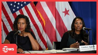 FULL PRESS BRIEFING: DC Mayor Muriel Bowser on Federal Surge in Washington | Breaking News | AC15