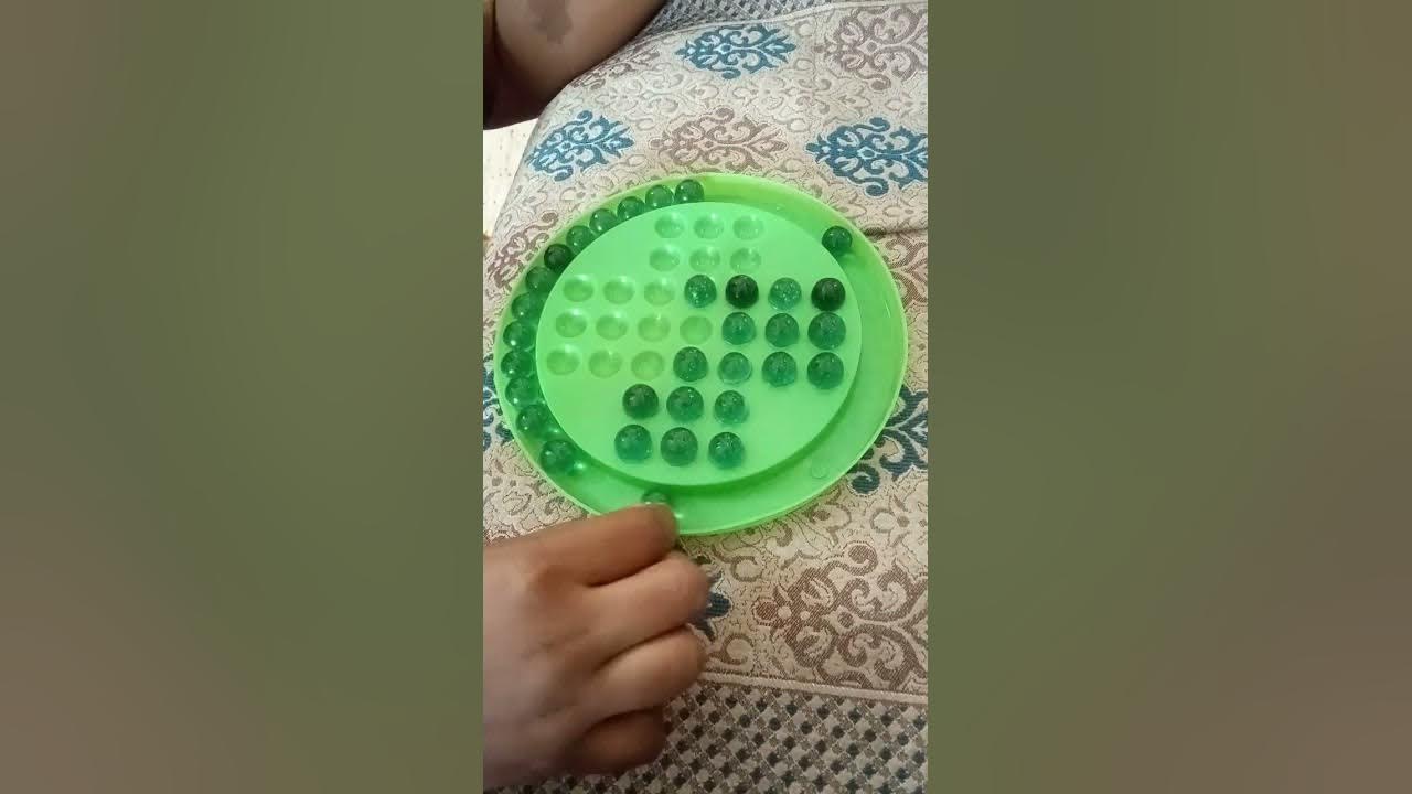 peg solitaire puzzle YouTube