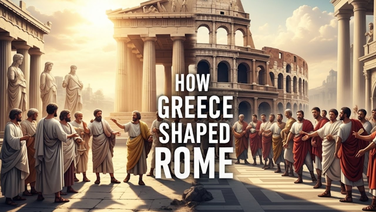 Greek Influence on Rome | Ancient History with Mary Beard