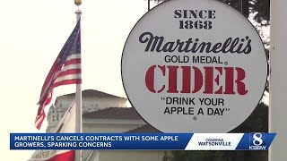 Celebrity Martinelli's cancels contracts with Watsonville apple growers, raising concerns Wealth