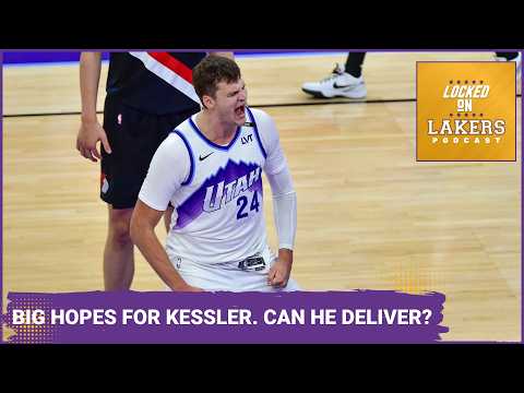 New Walker Kessler SCOUTING REPORT! Can Lakers Center HANDLE INCREASED SCRUTINY?