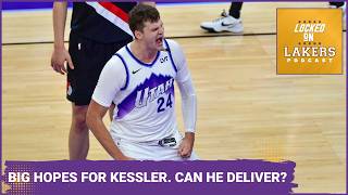 New Walker Kessler SCOUTING REPORT! Can Lakers Center HANDLE INCREASED SCRUTINY?