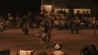 Men's Traditional Special Round Of 8 2nd Song Fort Belknap Pow Wow 2009