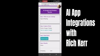 Alpha Q&A Rich Kerr demonstrates AI app integrations Apri l29 2026 screenshot 4