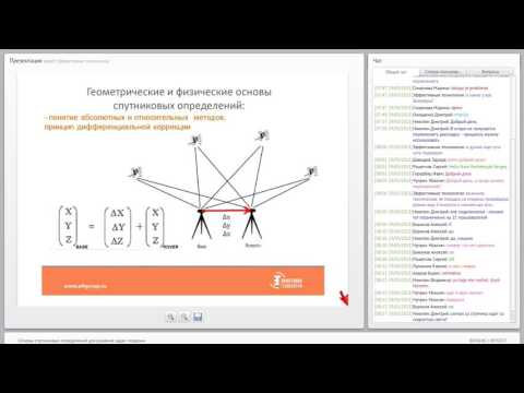Основы спутниковых определений для решения задач геодезии