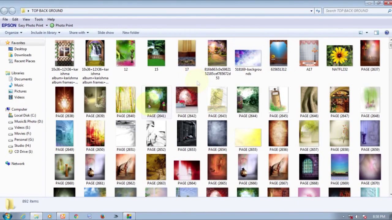 Free 3D Studio Photo Background 892 collection - YouTube
