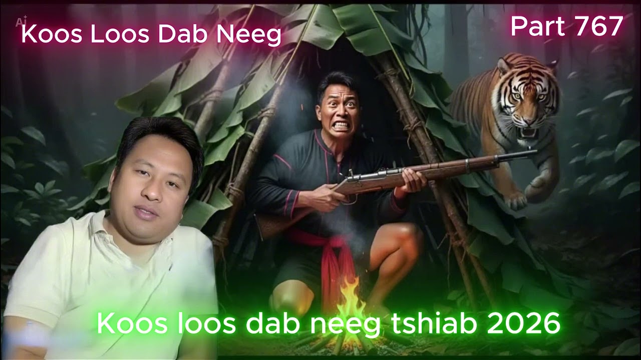 Koos loos dab neeg tawm tshiab Ntu 767