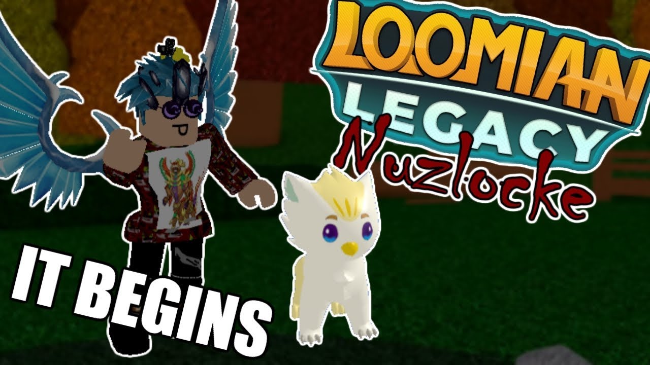 The Challenge Begins Loomian Legacy Nuzlocke Episode 1 Youtube
