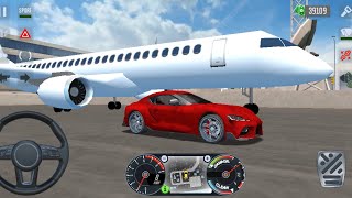 Private taxi for VIP client || taxi sim 2022 screenshot 1