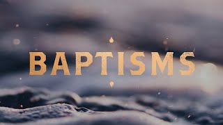 Baptism Livestream - Fall 2020