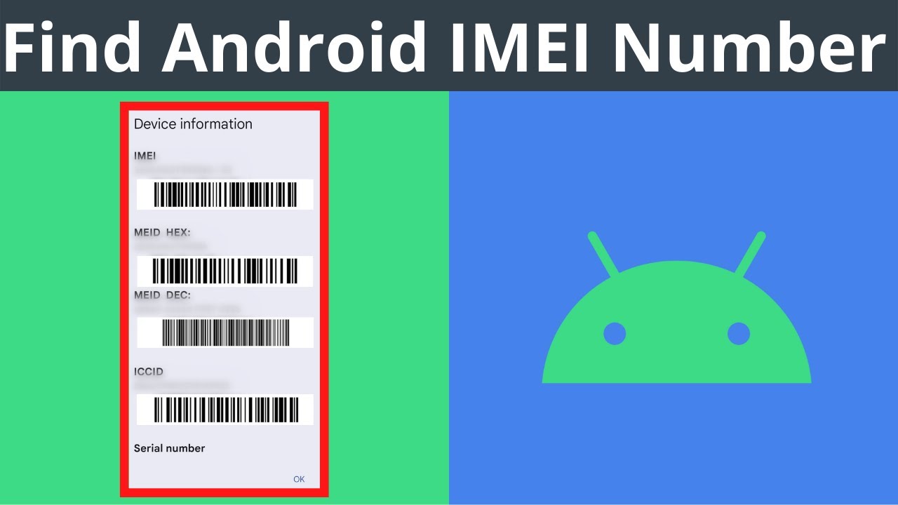 What Is an IMEI Number?