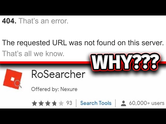 RoSearcher IS SAFE to use here's WHY 