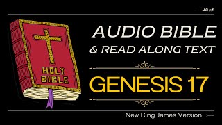 📖 Genesis 17 - Audio Bible with Text | New King James Version (NKJV) of The Bible