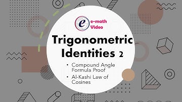 ALL SCIENCE TEACHER CRAZY! 3 Proof of Compound-angle Formulae [Trigonometric Identities 2]