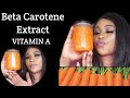 How To Make Beta Carotene Extract | Diy Carrot Extract  #CarrotExract