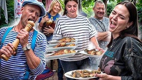 Единственный ресторан в мире. Самый вкусный и колоритный ресторан Одессы. Липован