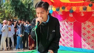 DURGALAXMI COLLEGE HARSU CHAMLING  // WELCOME PROGRAM // BROKEN SATHI // SONG // RAP