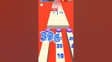 Numbers Master Merge Run 3D 🔥😻 Lv-98 #shorts #funnyshorts