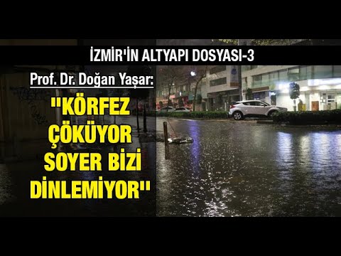 İzmir'in altyapı dosyası-3:
