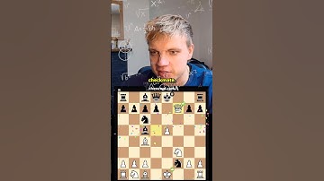 niemand had dit zien aankomen #schaken