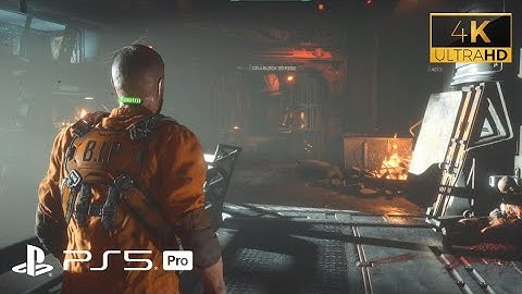 PRISON OUTBREAK | Realistic ULTRA Graphics Gameplay [4K HDR] 60 fps Callisto Protocol