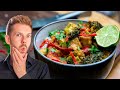 Rotes Thai Curry mit Kokosmilch | Thailändisch kochen lernen