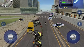 Pickup Truck Robots | Android Gameplay |