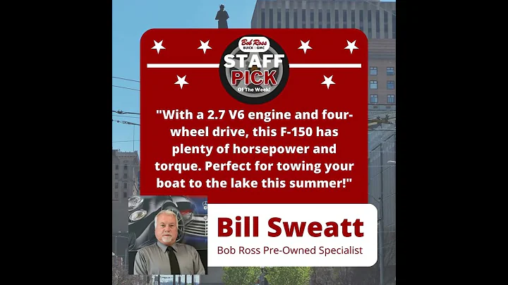 Welcome to #BobRossBuickGMC Staff Pick of the Week...