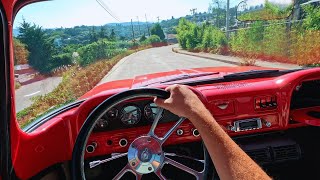1962 Chevrolet C10 4K Pov Drive Testing