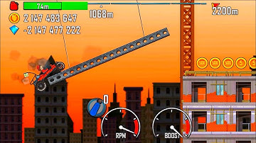 hill climb racing - dune buggy on construction 🚧  | android iOS gameplay  #404 Mrmai Gaming