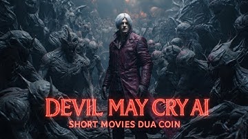 Devil May Cry UNIVERSE REIMAGINED in UE5 - AI Concept Trailer