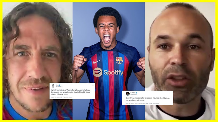 KOUNDE TO BARCELONA FOR 55M! - SHOCKING REACTION FOOTBALL WORLD! LESS SALARY THAN CHELSEA!