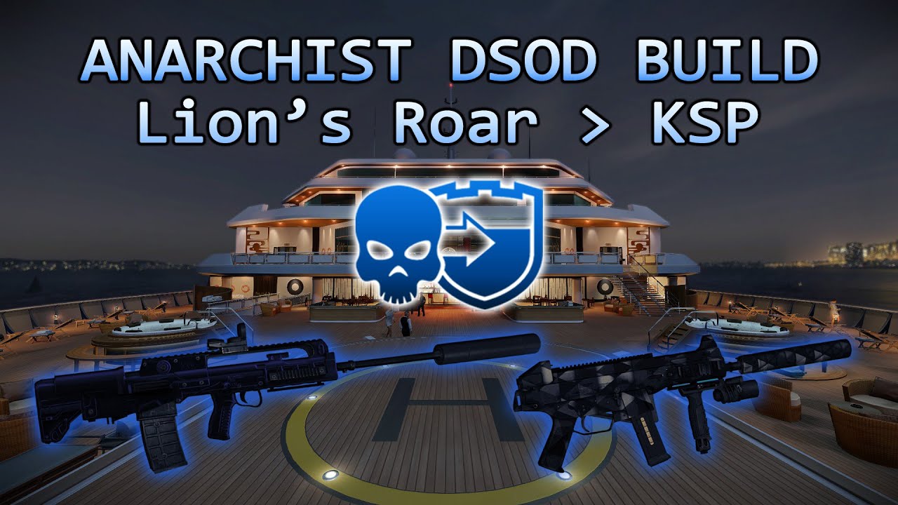 'LMGs' with Crits (Black Cat DSOD [No Downs]) -  OP Lion's Roar Build