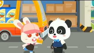 Little Panda's Snack Shop | Make Cookies, Fruit Jelly and Chocolate |  BabyBus Game Videos ep3 screenshot 4