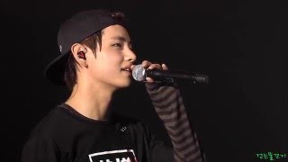 151127 화양연화 On Stage 태형이와 정국이의 이야기