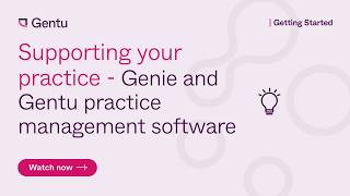 Supporting your practice - Genie and Gentu practice management software screenshot 5