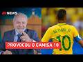 Lula diz que Neymar é o primeiro convocado “home office”