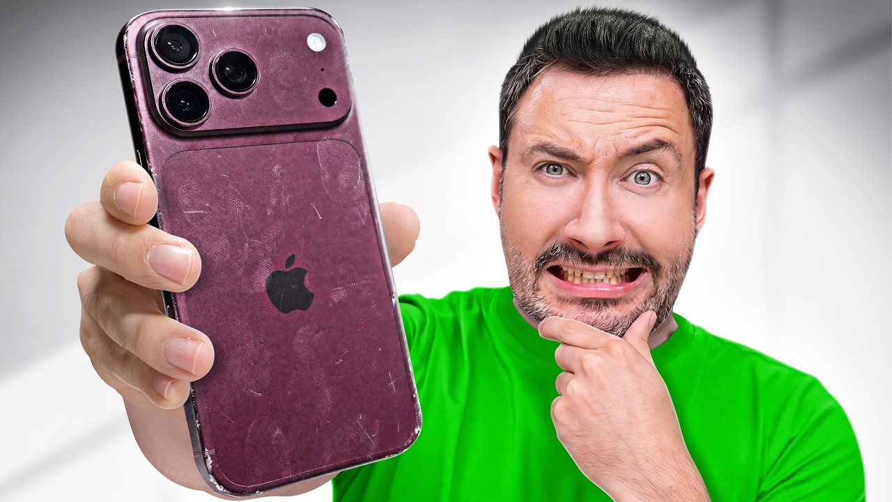 Test iPhone 18 Pro après 1 mois ! (le pire des iPhone ?!)