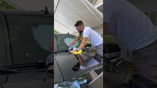 Ultimate Car Glass Cleaning kit, Restore clarity & Enhance Visibility with Glass restore Paste and