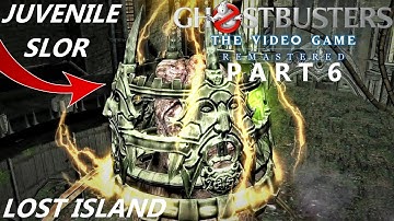 Ghostbusters : The Video Game Remastered - Part 6/7 - Lost Island