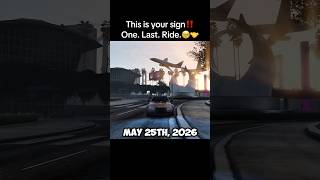 GTA 5’s Final Event “The Last Ride” May 25th 2026‼️🤝🥹 #gta #gta6 #gaming #nostalgia #shorts #fyp