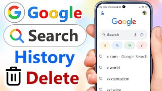 Google Search History Delete Google History Delete All My Activity Clear Google Search History